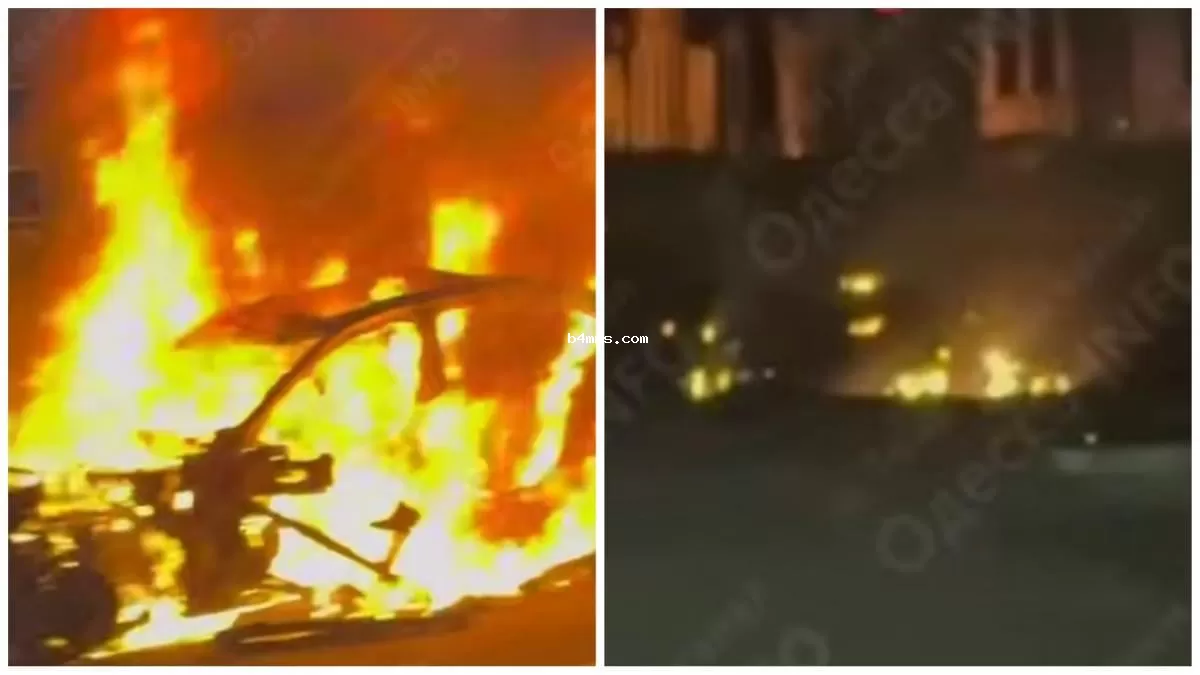 В Одессе слышны взрывы: есть пострадавшие, повреждения и возгорания после атаки дронов России