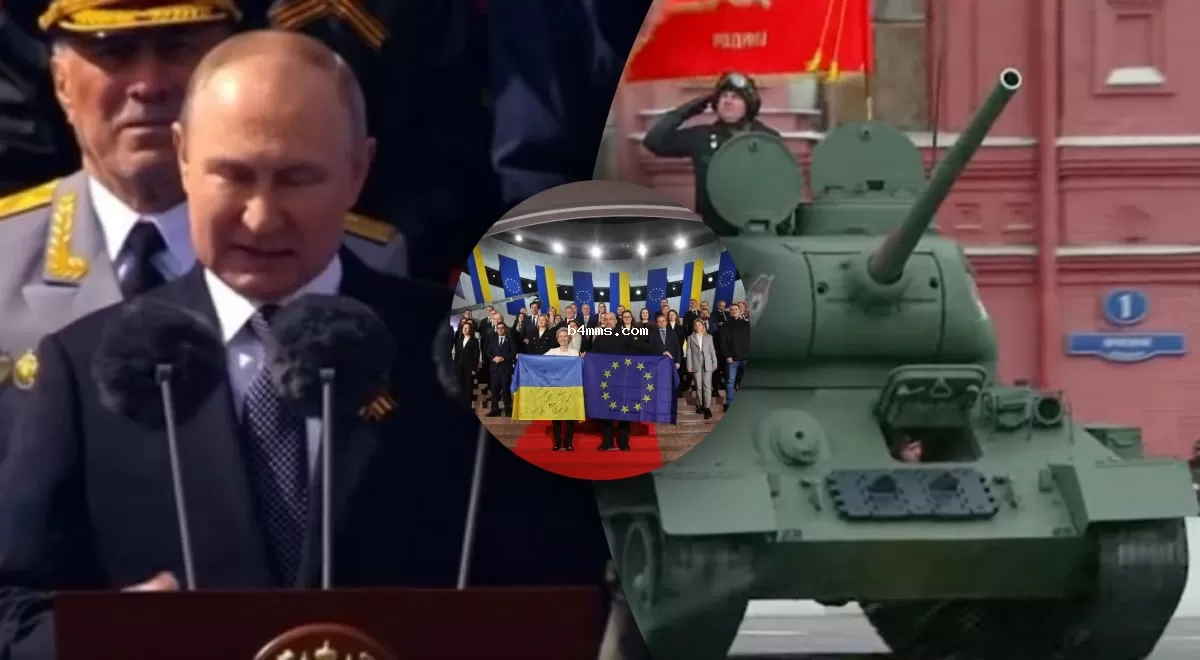 Украина планирует альтернативу параду Путина в Москве 9 мая - что ожидается