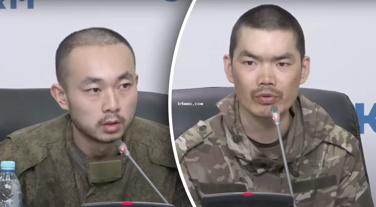 Китайские военнопленные рассказали, как оказались на фронте в Украине