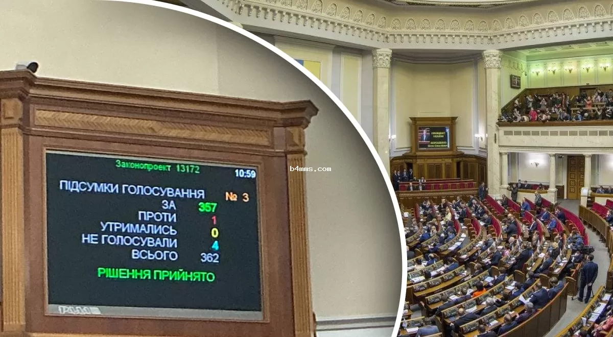 Верховная Рада одобрила продление военного положения и мобилизации
