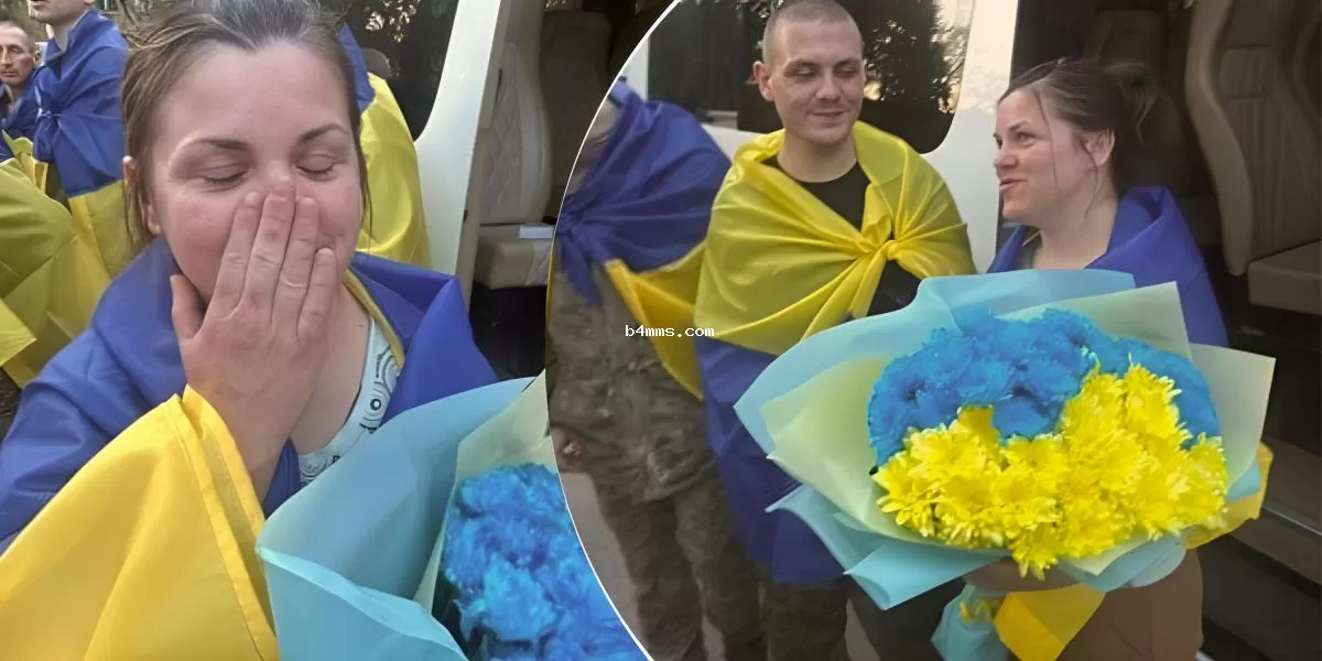 3 года ничего не знали о судьбе друг друга: мать и сын вместе вернулись из плена
