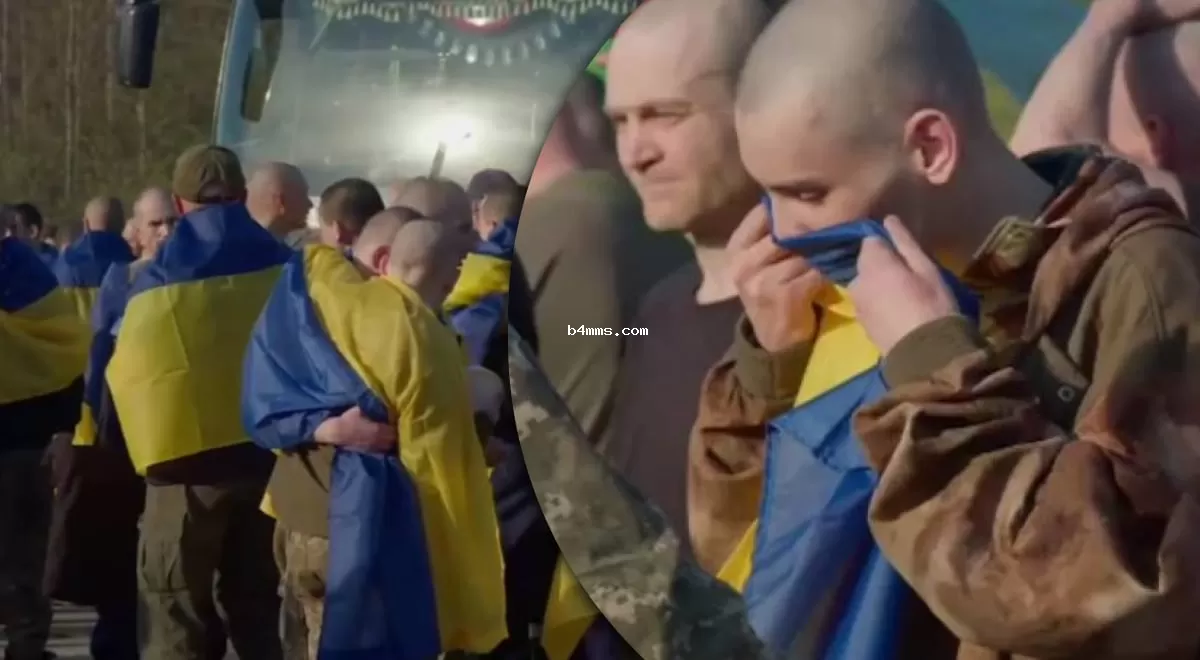 "Я просто хочу лететь": трогательные кадры возвращения защитников из плена