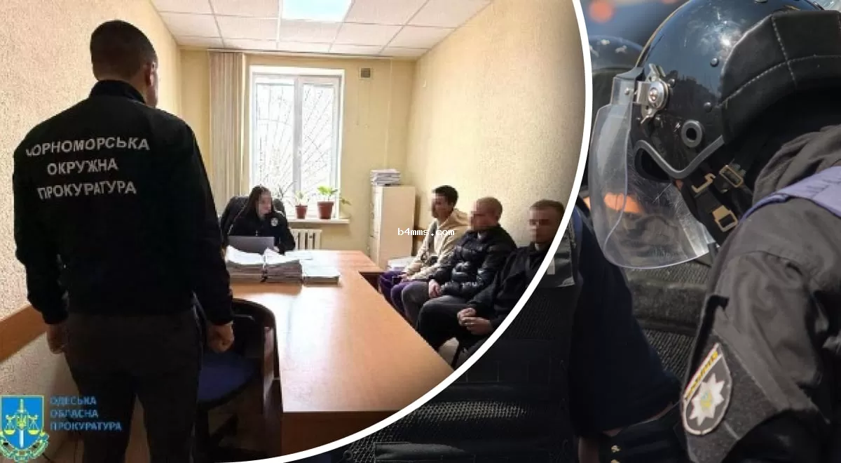 Под видом военных похищали граждан: в Одессе задержаны трое мошенников