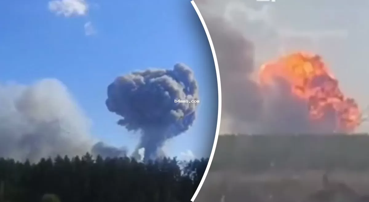 На военном арсенале во Владимирской области РФ гремят взрывы - детали