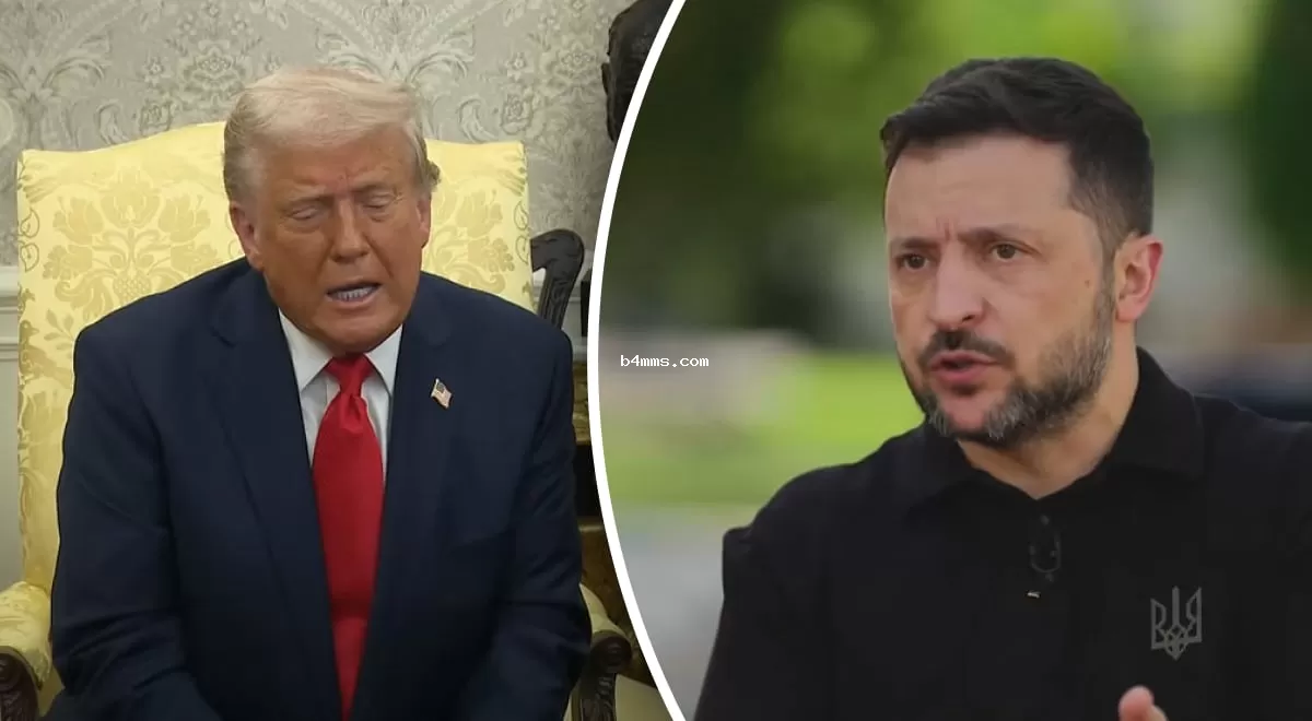 Зеленский прокомментировал слова Трампа о вине Украины в начале конфликта