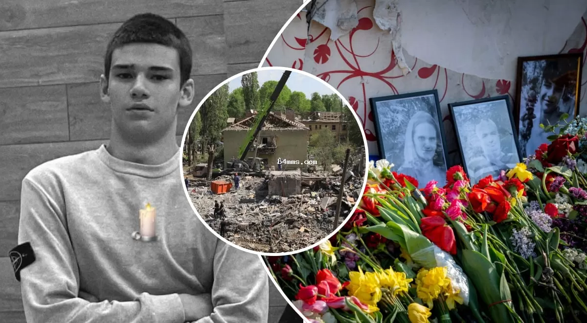 Он должен был строить самолеты: в Киеве ракета убила 17-летнего Даню и его родителей