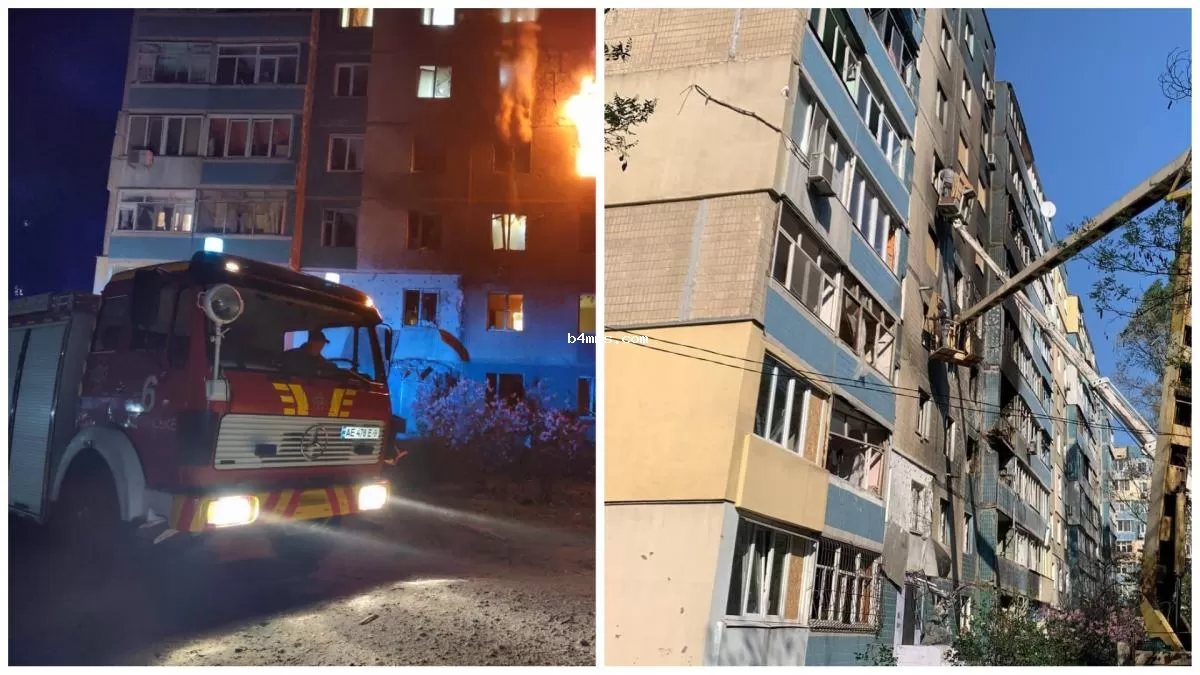 РФ била сотней БпЛА и ракет: на Днепропетровщине смертельный прилет в жилой дом