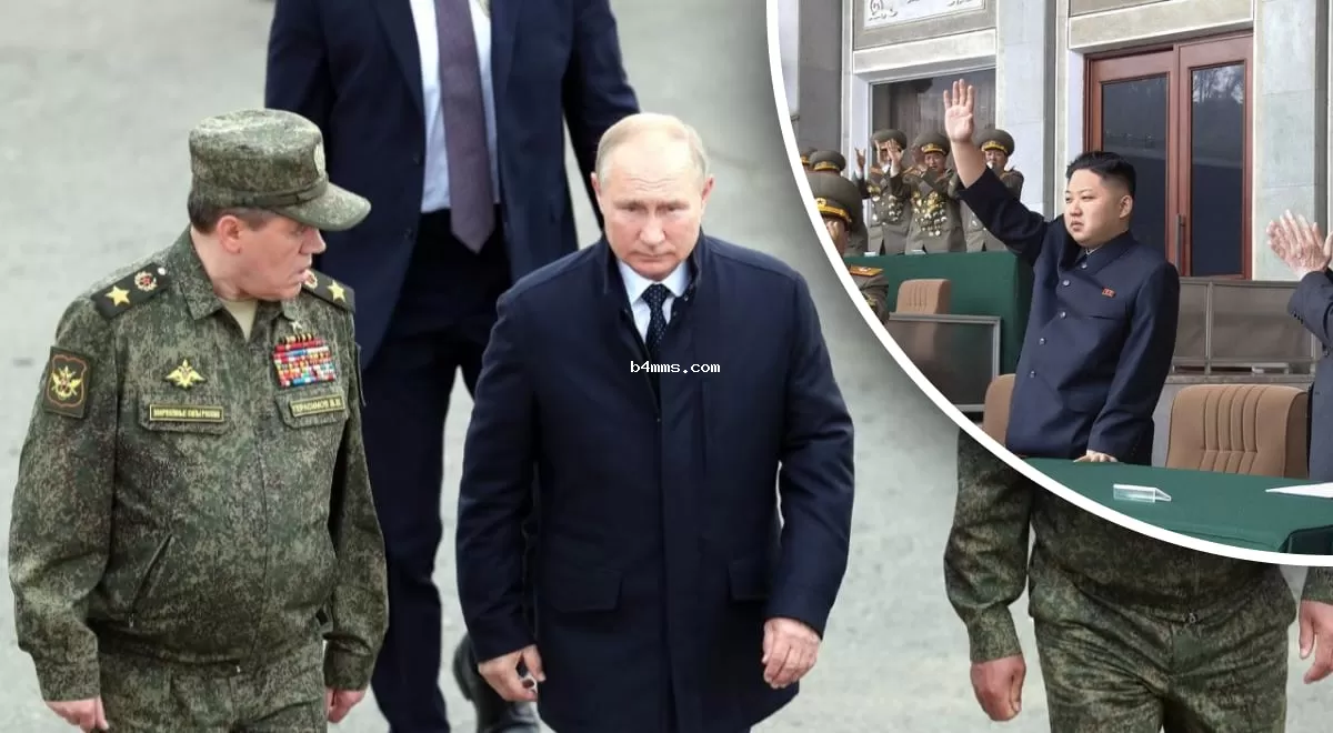 Герасимов раскрыл участие северокорейских войск в конфликтах на Курщине