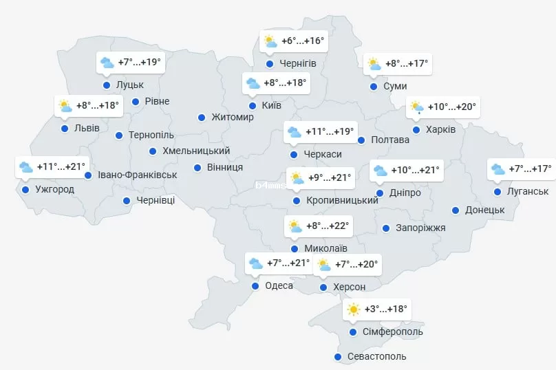 погода 30 апреля 