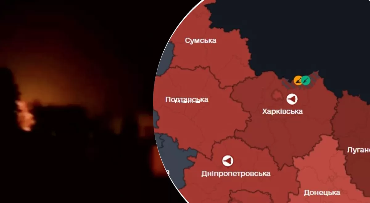 Шахеды обрушились на Харьков: город под мощным ударом, есть раненые