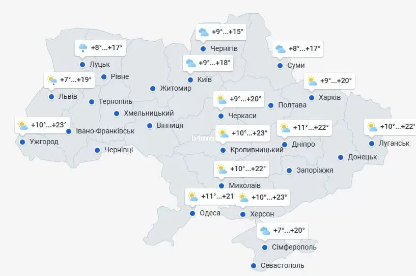 погода 1 мая 