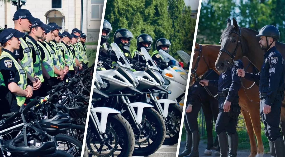 Конные патрули возобновляют работу: полиция усилит охрану в парках и на набережных