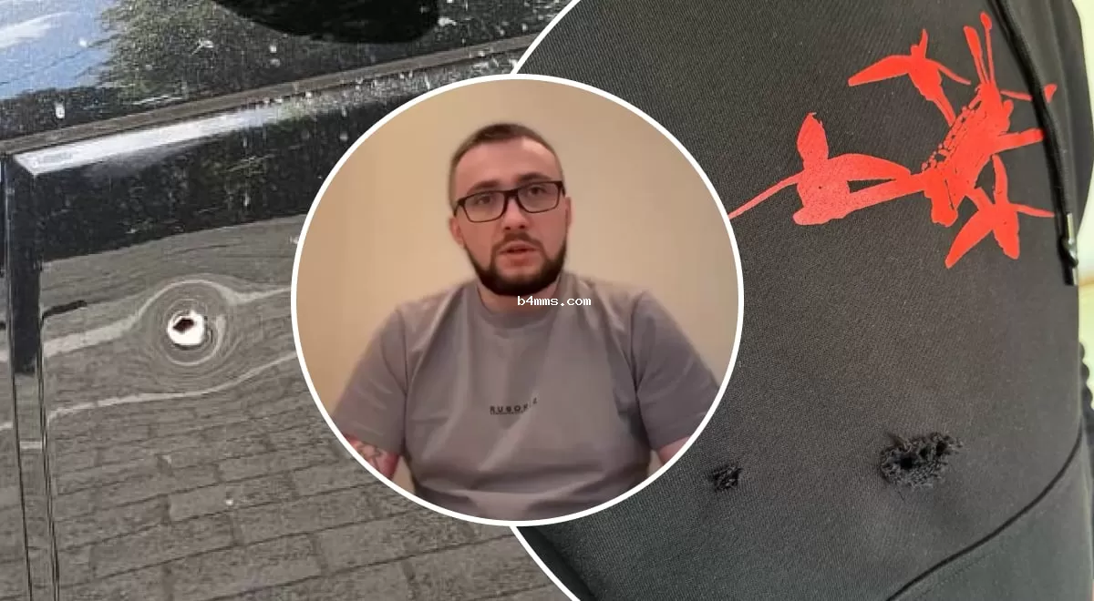 "Я считаю это чудом": Стерненко лично рассказал о своем состоянии и деталях покушения