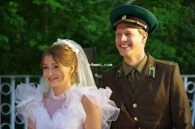 Екатерина Тышкевич и Валентин Томусяк в сериале Ничто не случается дважды