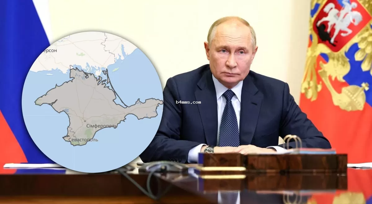 Путин вновь оправдывает захват Крыма в 2014 году: его слова вызывают недоумение