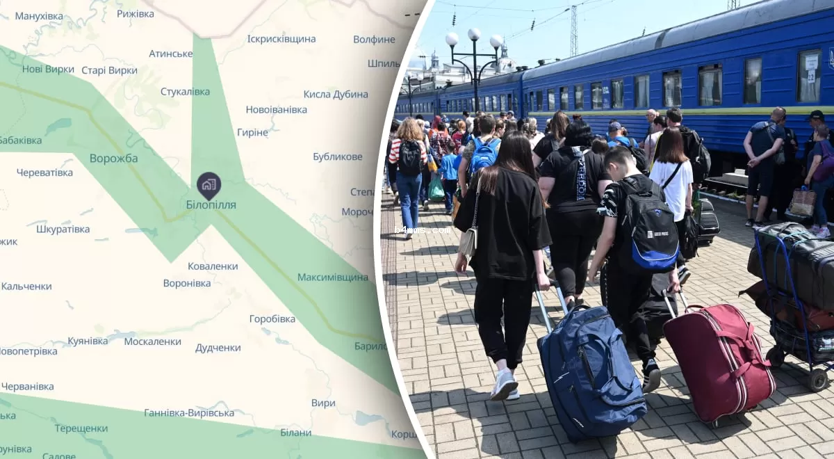 Срочная эвакуация объявлена в двух городах Сумской области - подробности