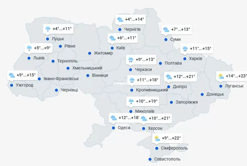 погода 6 мая 