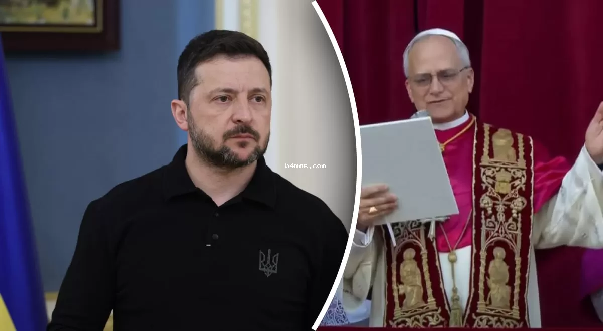 Зеленский поздравил нового Папу Римского сразу после его избрания - что он сказал