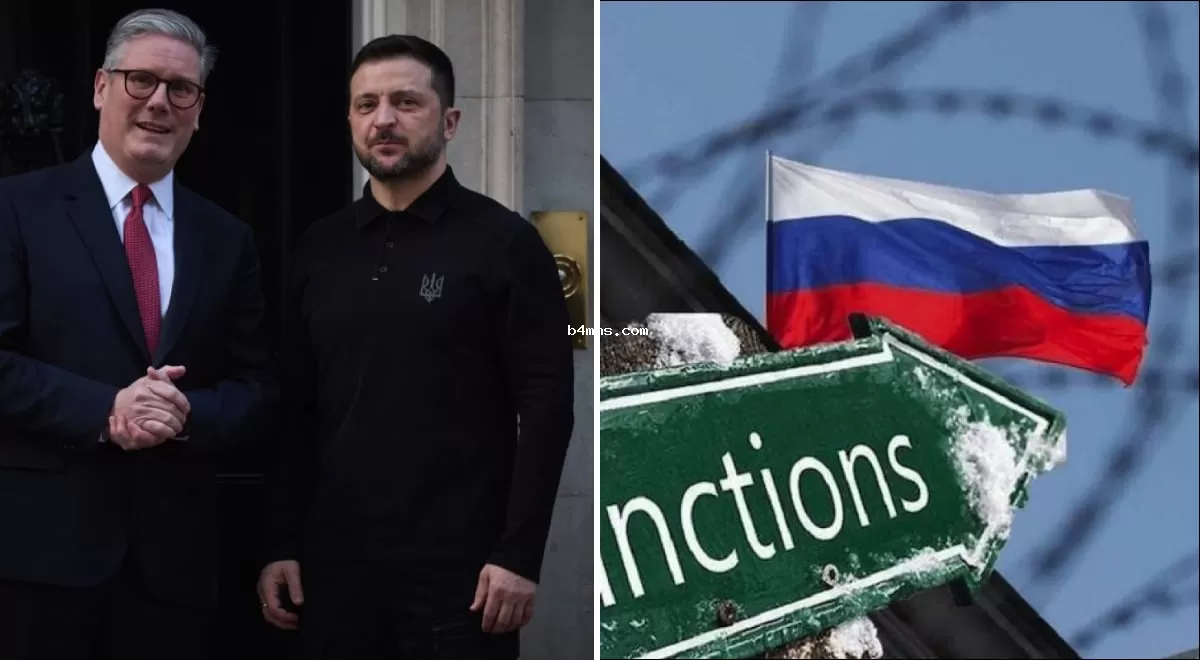 Великобритания введет беспрецедентные санкции против теневого флота России