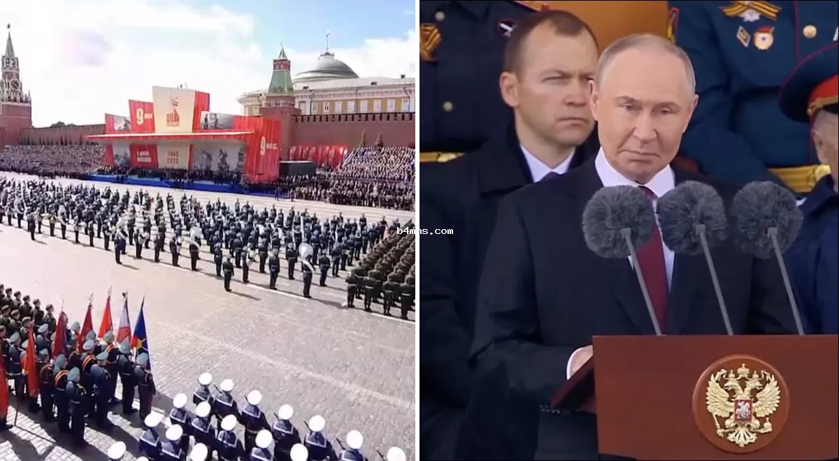 Путина поставили в неудобное положение во время парада: в ISW описали детали