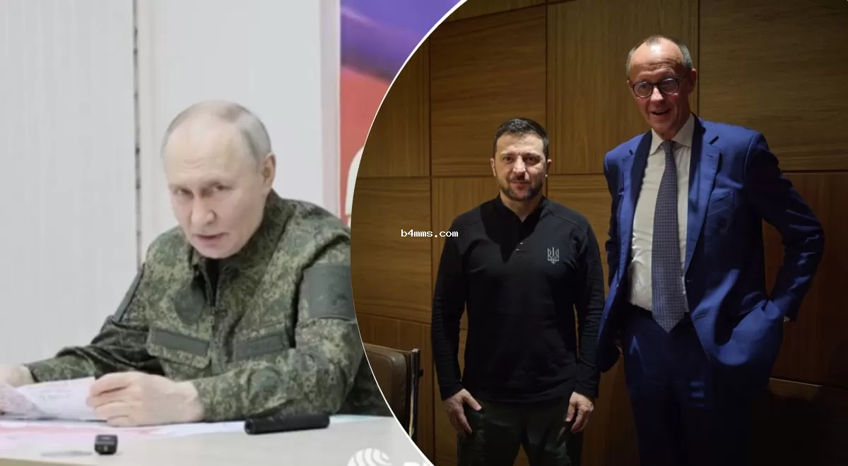 "Не вызывает удивления": Мерц прокомментировал встречу Путина и Зеленского