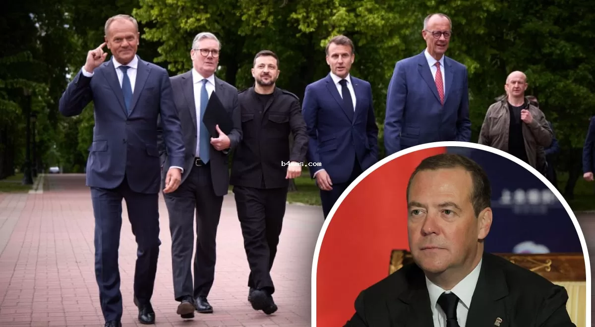Медведев жестко раскритиковал инициативу о перемирии
