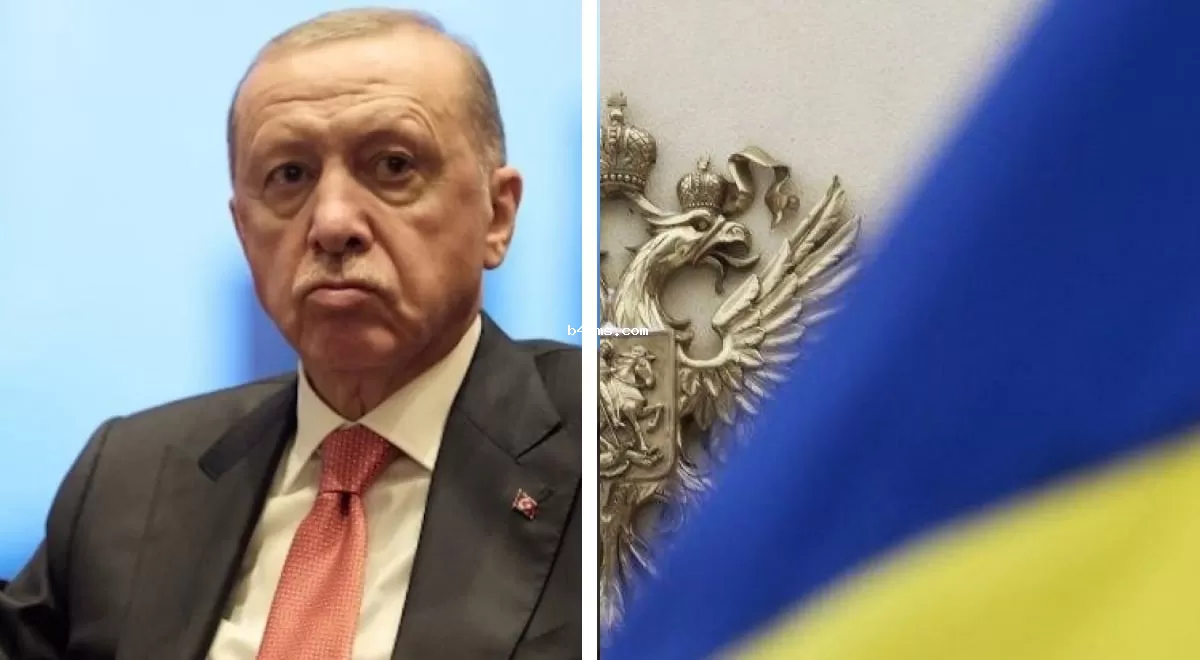 Эрдоган сделал заявление о переговорах Украины и России в Турции