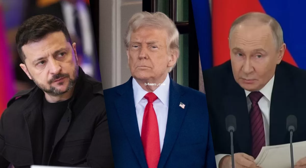 Трамп объявил о телефонных переговорах с Путиным и Зеленским для достижения мира