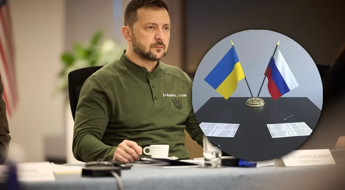 Зеленский поделился информацией о потенциальных переговорах с Россией: все подробности