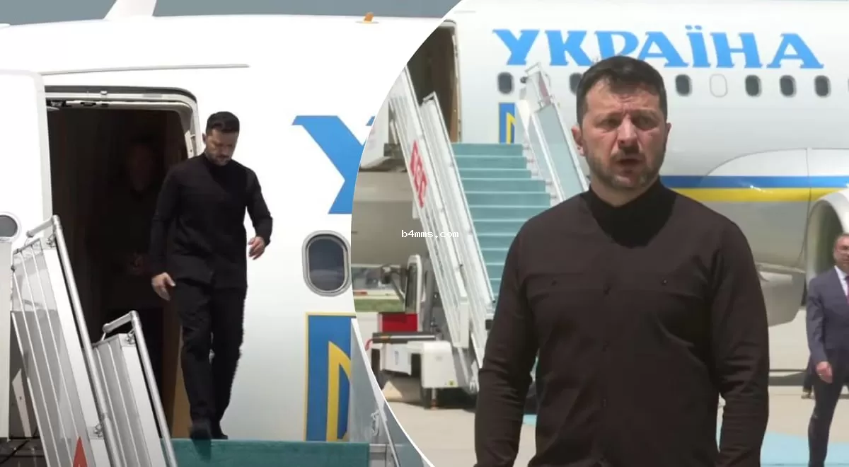 Зеленский прибыл в Турцию и сделал первое заявление