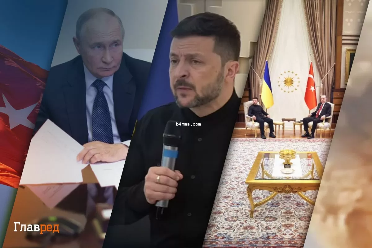 Переговоры в Турции и ответ Зеленского: главные новости Украины