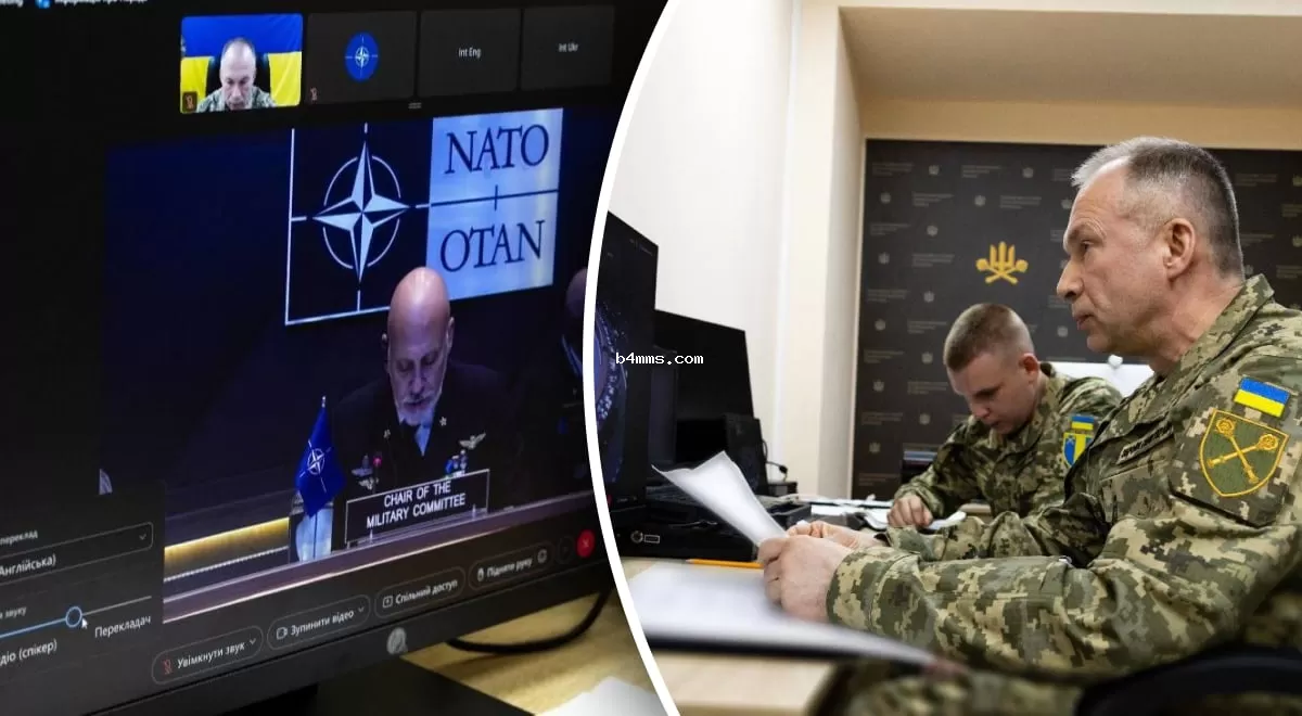 Москва стремится к истощению: ключевые моменты выступления Сырского на заседании НАТО