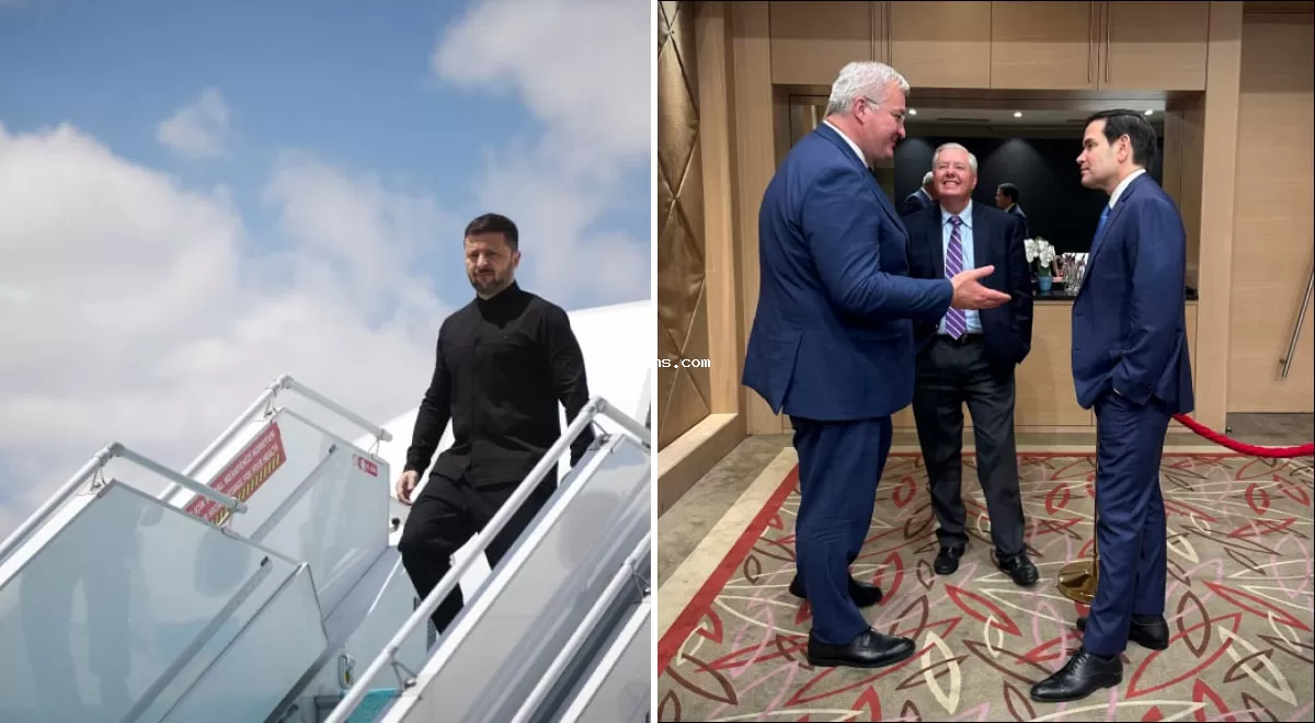 Судьба мира в Украине зависит от переговоров Трампа и Путина, считает Bloomberg