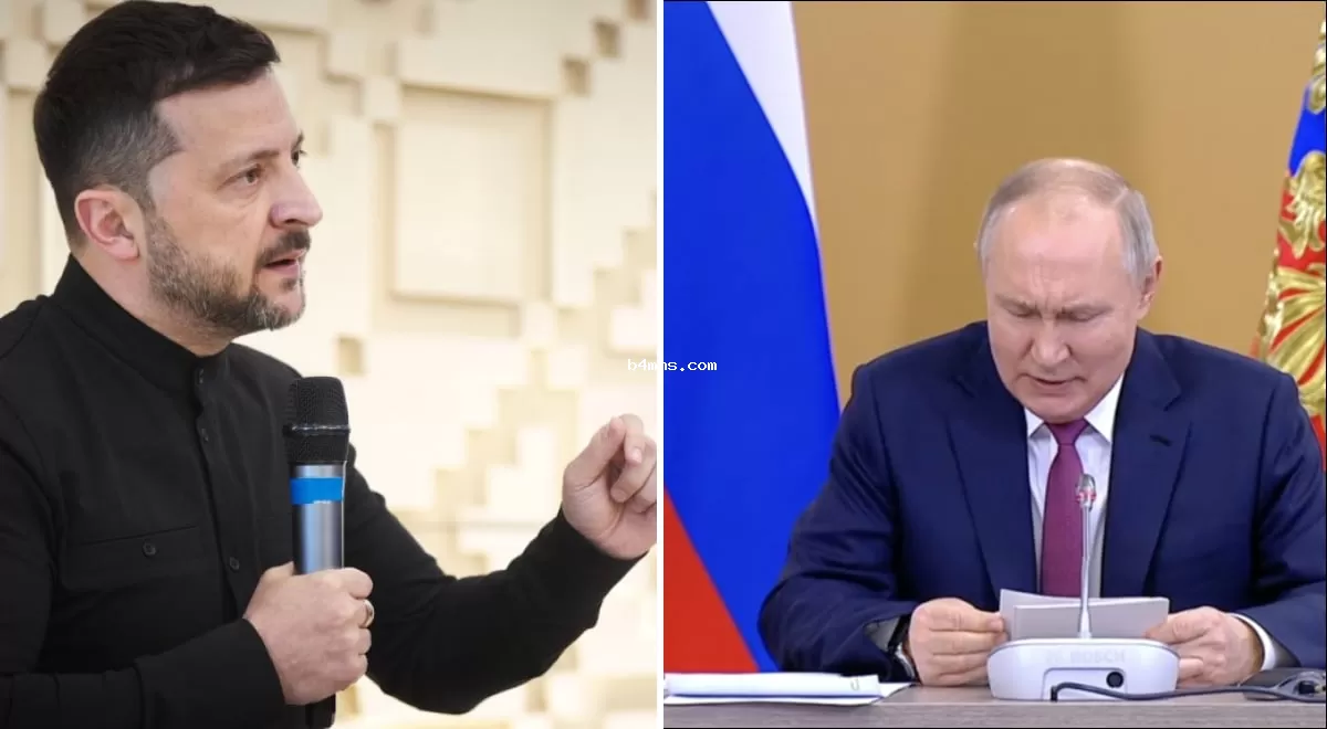 Почему Путин не явился на переговоры в Турции: объяснение Зеленского