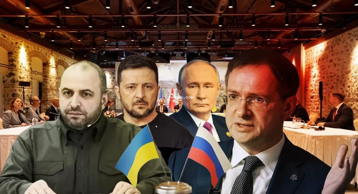 Переговоры в Стамбуле: прямая трансляция встречи Украины и России