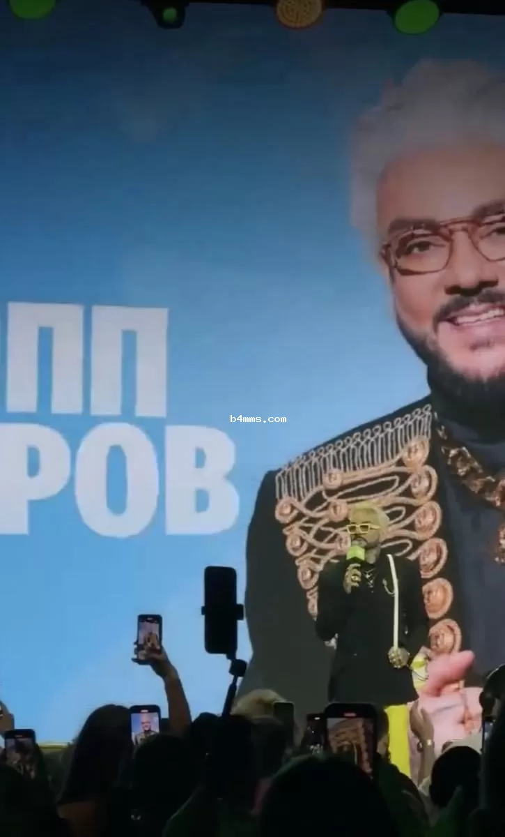 Киркоров опозорил российскую (страна-террорист) молодежь Киркоров опозорил российскую (страна-террорист) молодежь