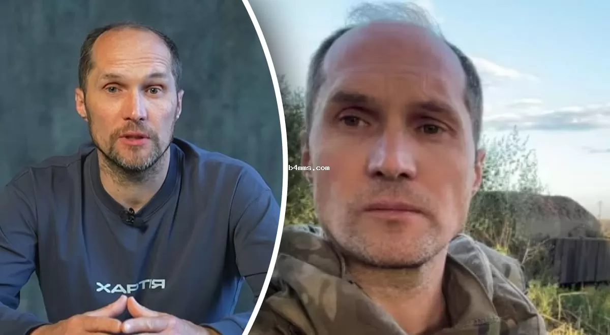 «В условиях войны нужны действия»: журналист Бутусов призван в Нацгвардию