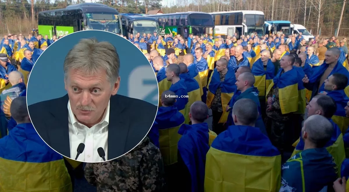 Украина предоставила России список для обмена пленными: ГУР опроверг слова Пескова