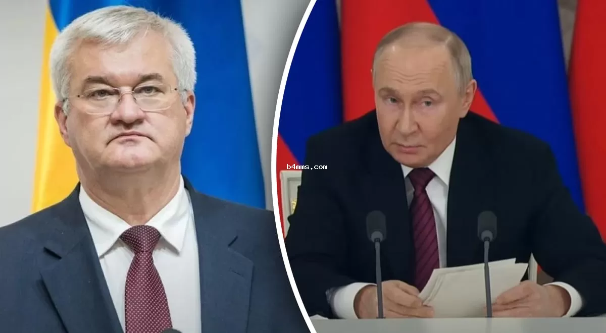 Ответный ход в ответ: Сибига жестко прокомментировал заявление Путина о "буферной зоне"