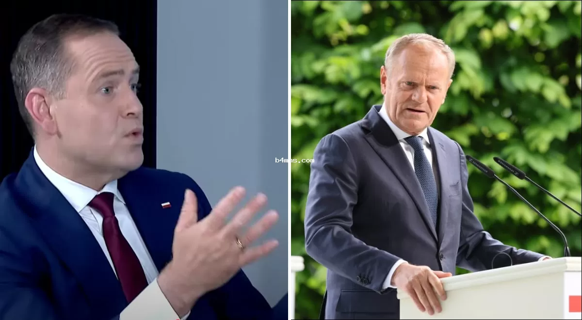 "Это госизмена": Туск ответил на обещание Навроцкого не пускать Украину в НАТО