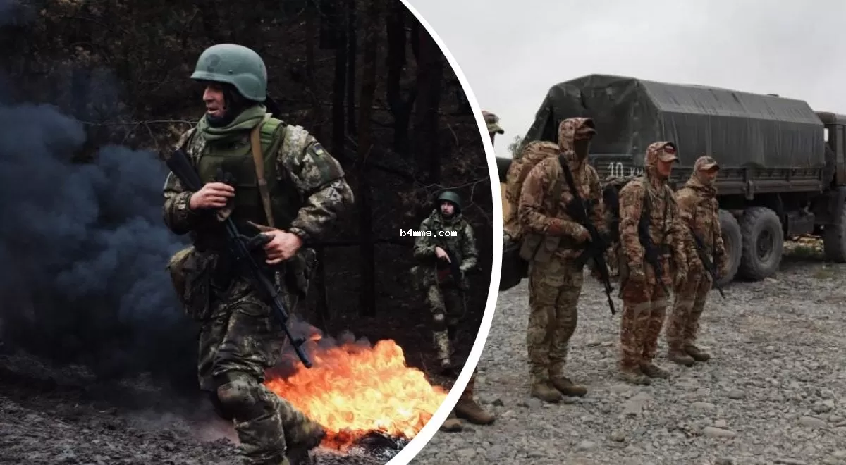 РФ накапливает войска около Харьковской области, готовясь к наступлению - Sky News