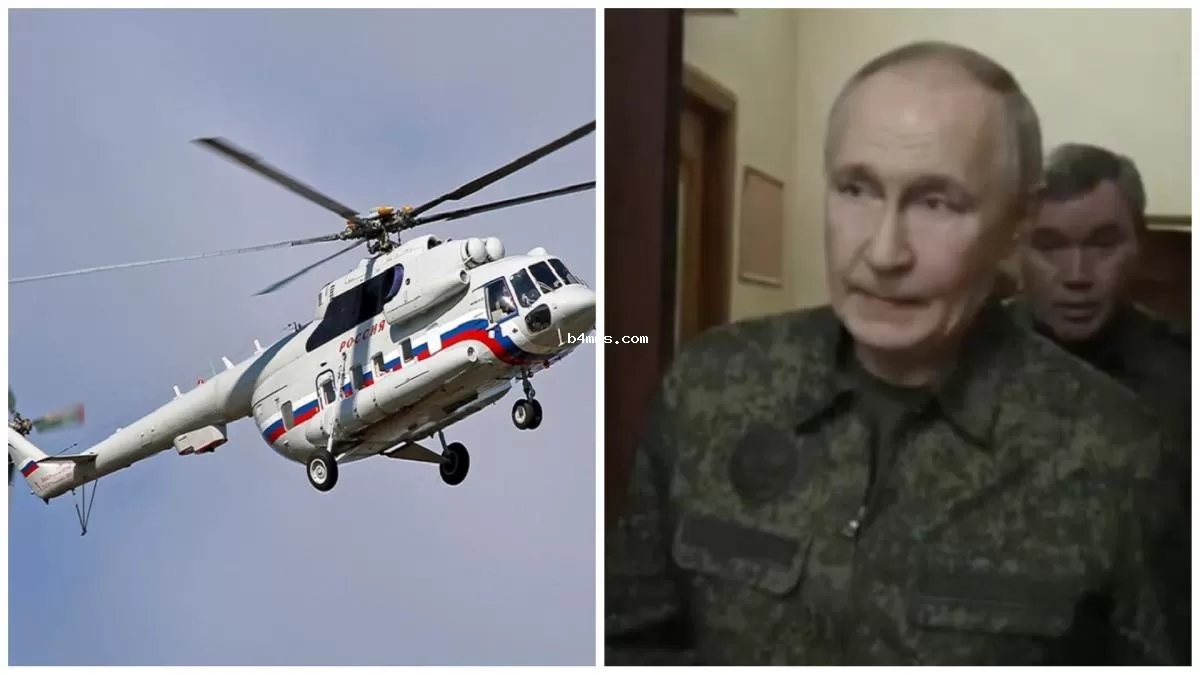 Театр одного актера: СМИ раскрывают настоящую мотивацию с вертолетом Путина