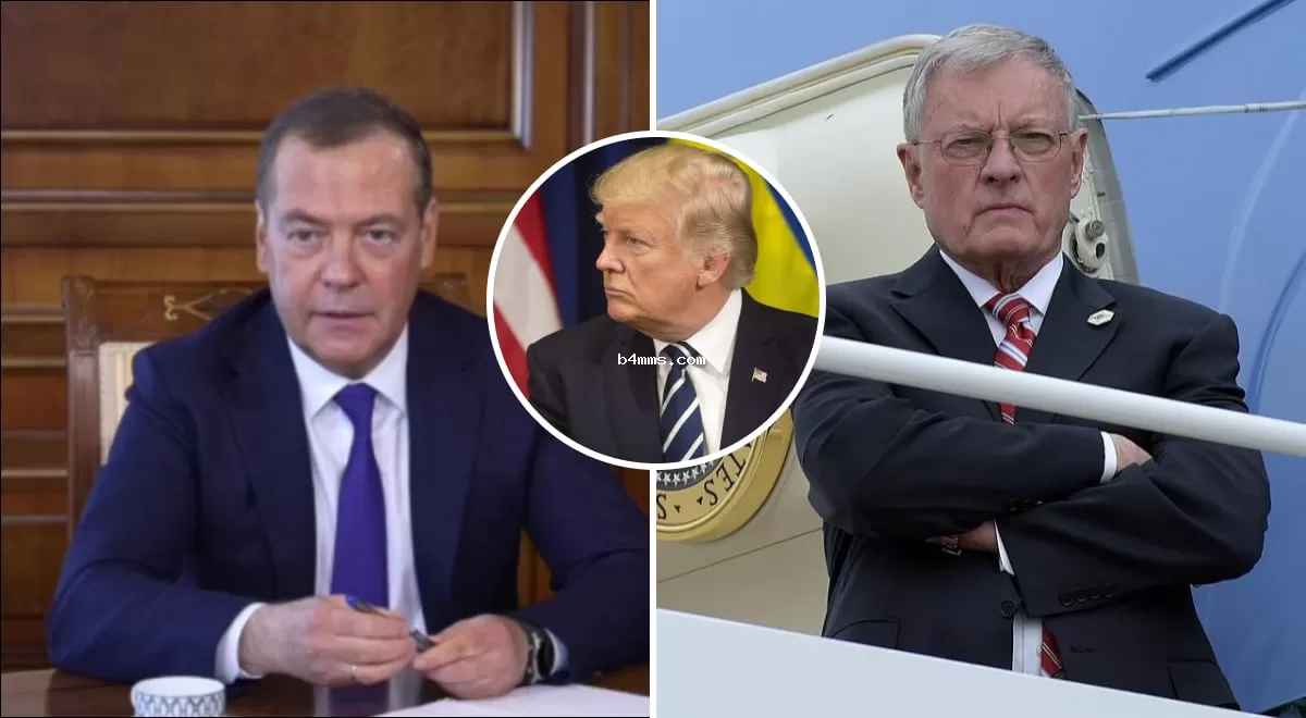 Трамп, Медведев и Келлог вступили в онлайн-дебаты: подробности