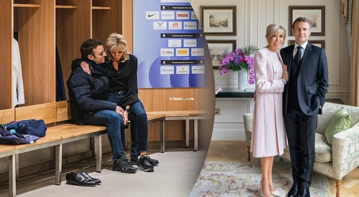 Жена Макрона публично опозорилась грязным высказыванием