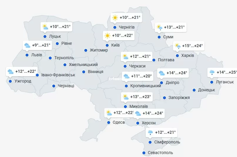 погода 31 мая