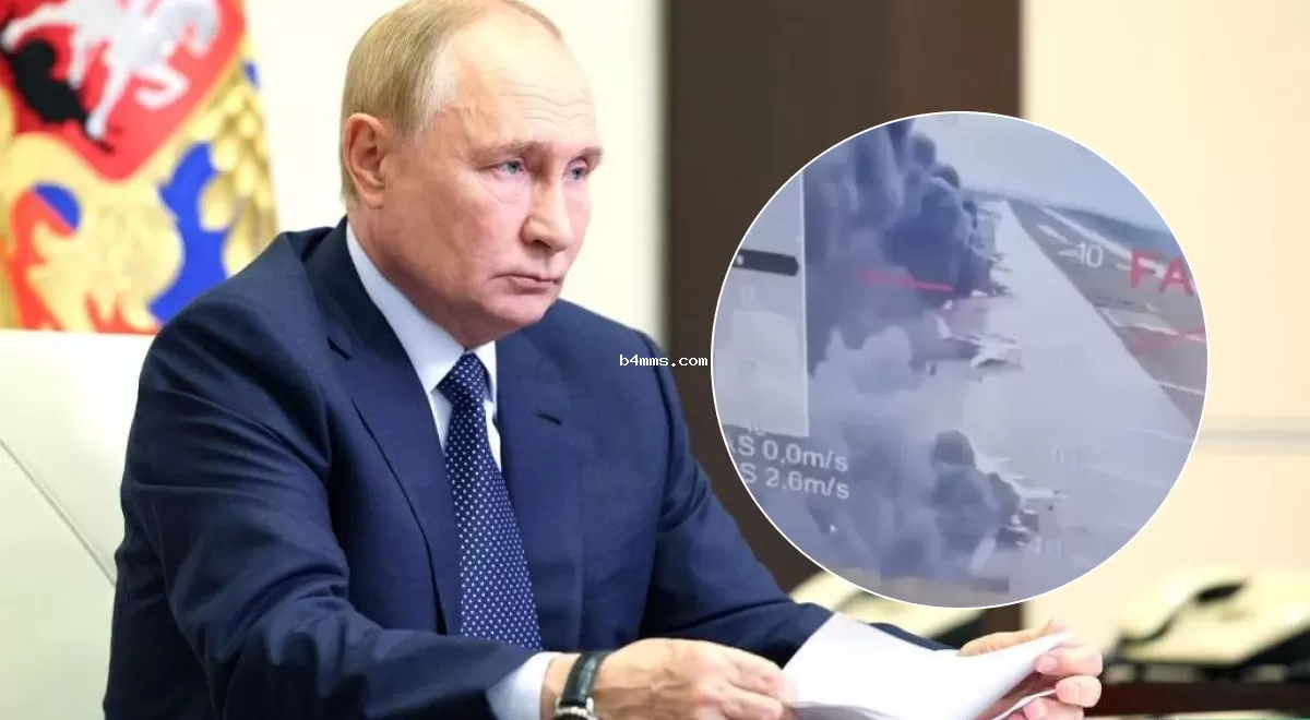 Путин готовит ответные действия на уничтоженные самолеты: СМИ раскрывают планы России