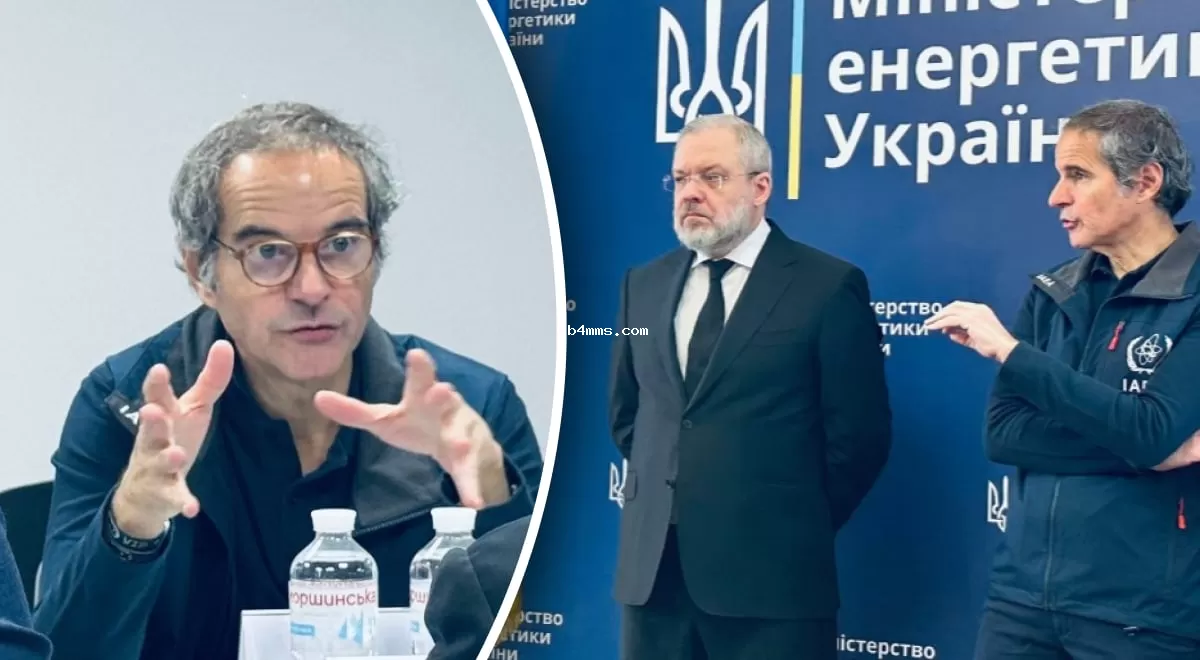 Руководитель МАГАТЭ посетил Украину: встречи и обсуждаемые вопросы
