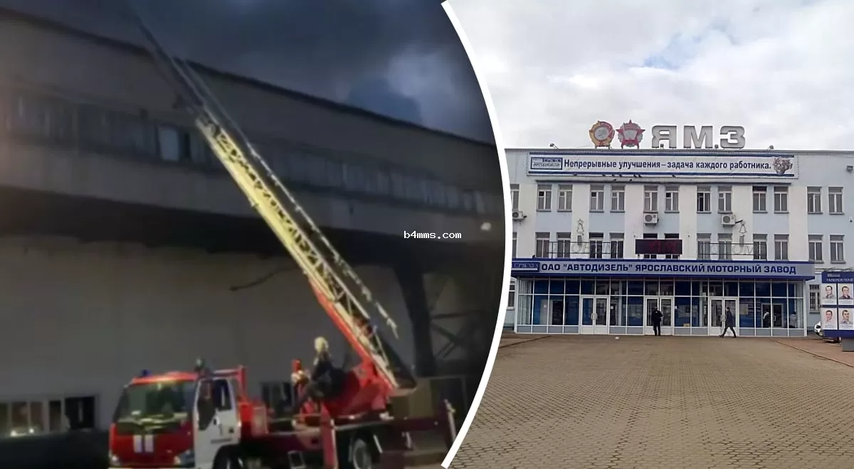 В России второй день горят производства двигателей для техники РФ - подробности