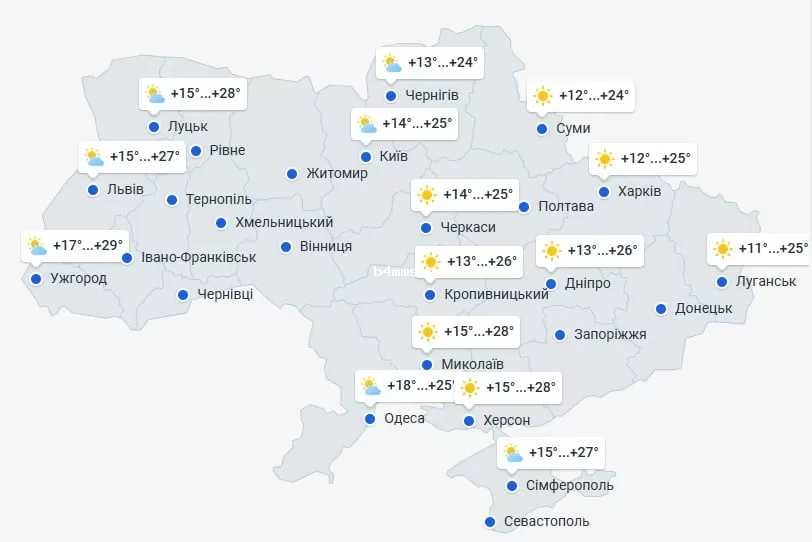 погода 5 июня 