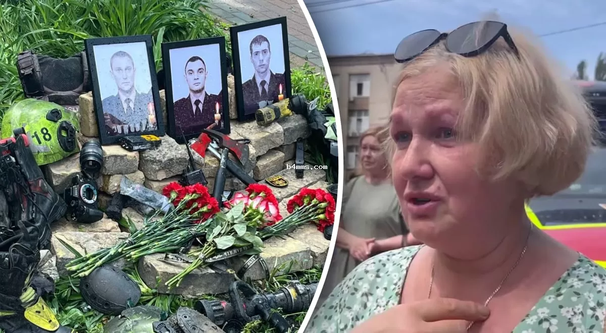 «Это был звук гибели»: свидетельница рассказала о ракетном ударе по Киеву, унесшем жизни спасателей